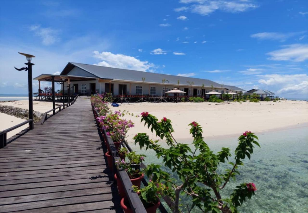 Santiri Island Resort Semporna Luaran gambar