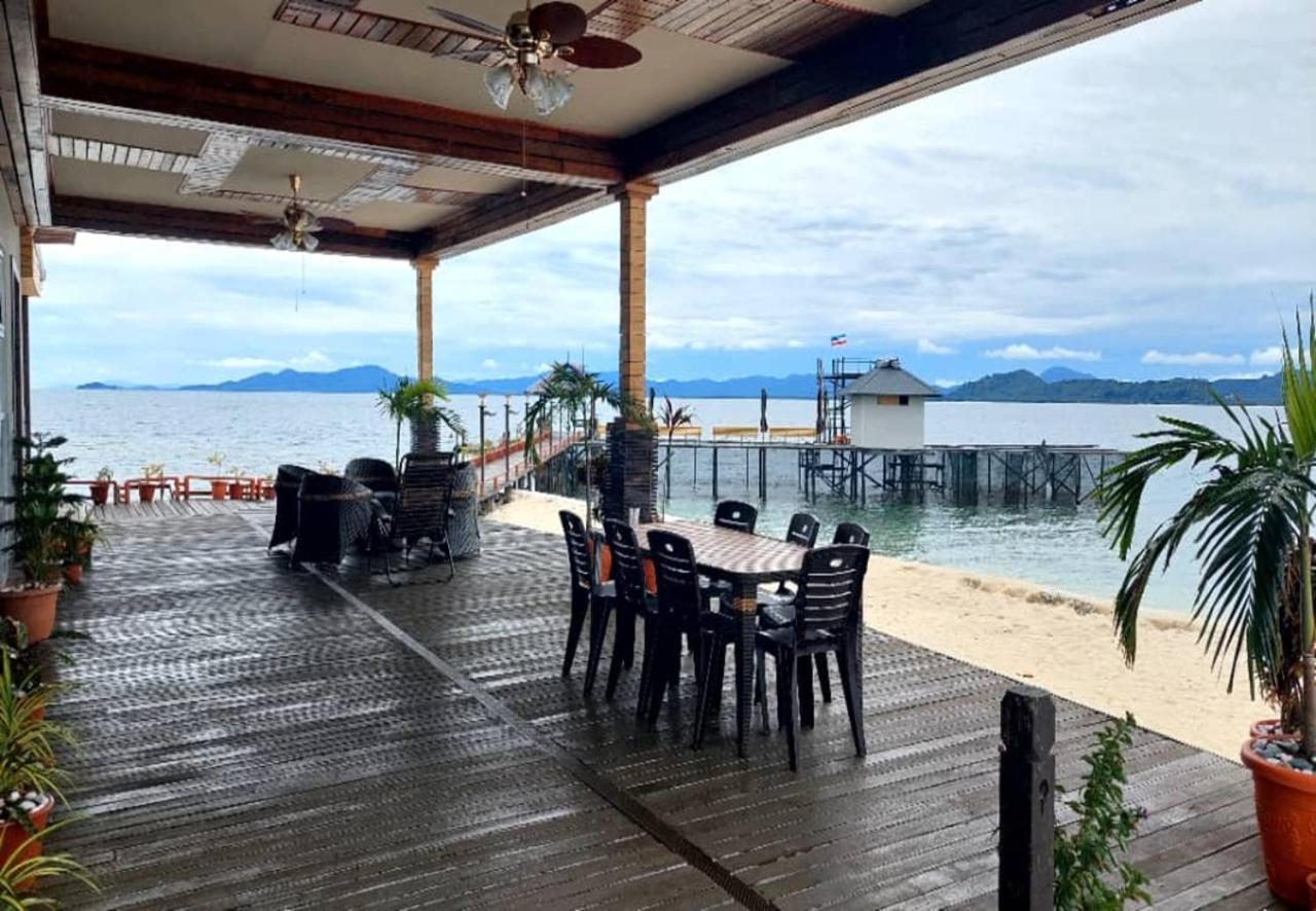 Santiri Island Resort Semporna Luaran gambar