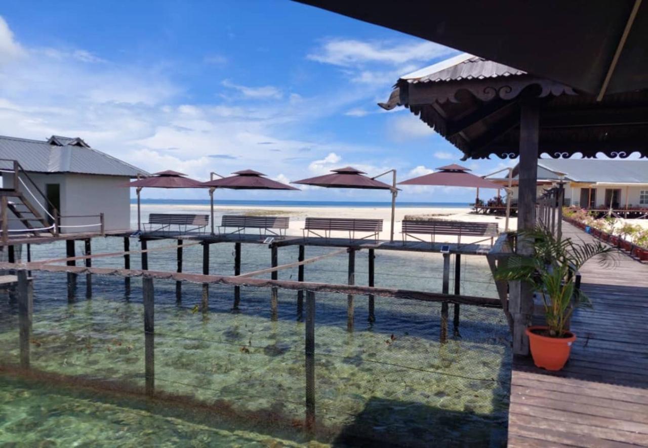 Santiri Island Resort Semporna Luaran gambar